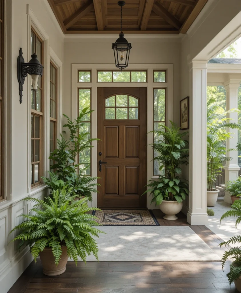 Natural Greenery for a Fresh Touch