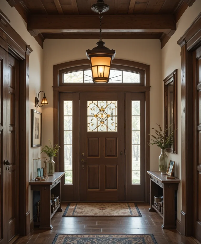 Craftsman Style Pendant Lighting