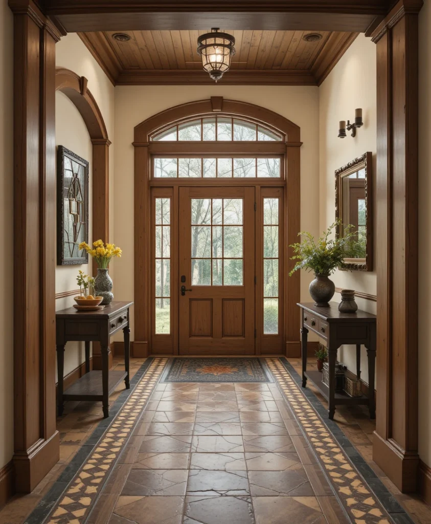 Decorative Tile Flooring