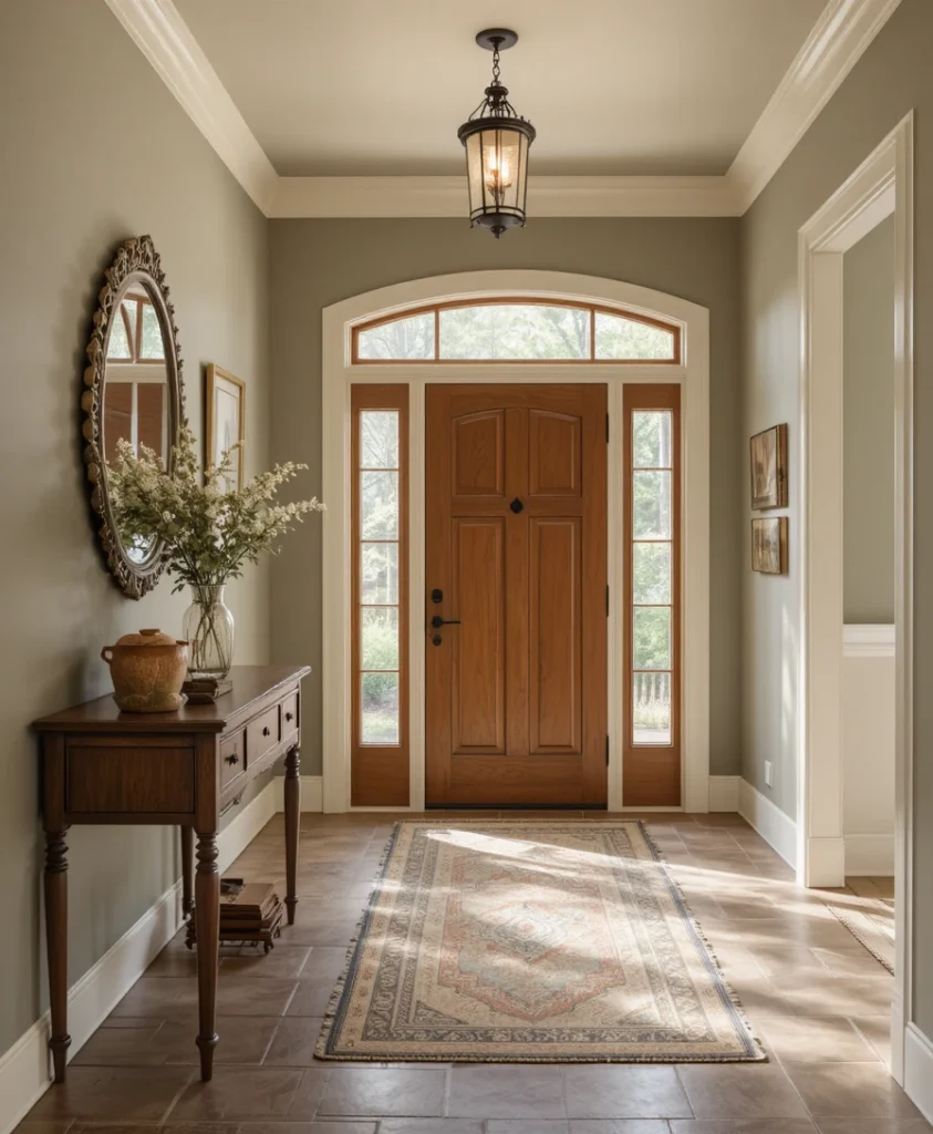 Warm Earth Tone Color Palette