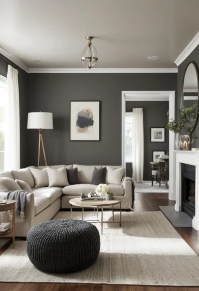 Low Ceiling Living Room Ideas