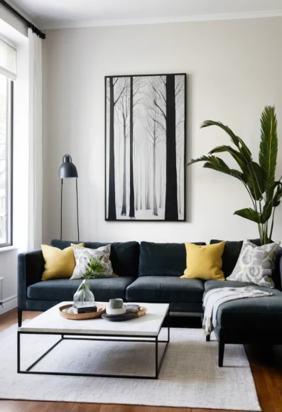 Low Ceiling Living Room Ideas