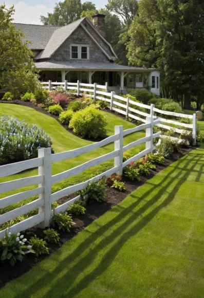 Split Rail Fence