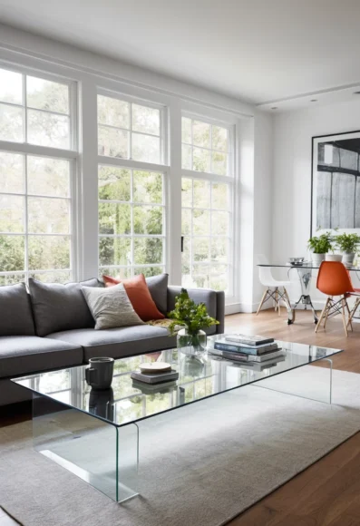 Low Ceiling Living Room Ideas