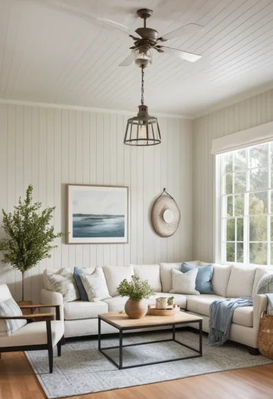 Low Ceiling Living Room Ideas