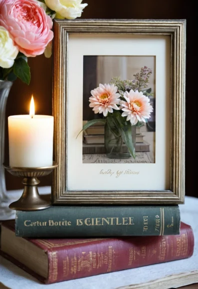 Vintage Book Centerpiece Ideas