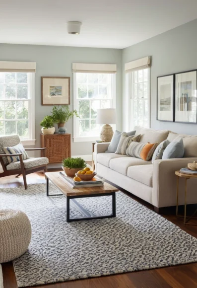 Low Ceiling Living Room Ideas