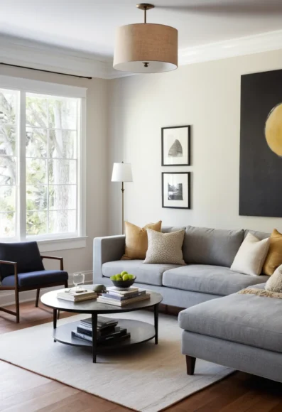 Low Ceiling Living Room Ideas