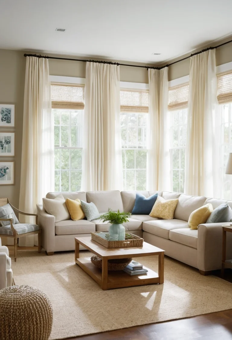 Low Ceiling Living Room Ideas