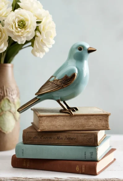 Vintage Book Centerpiece Ideas