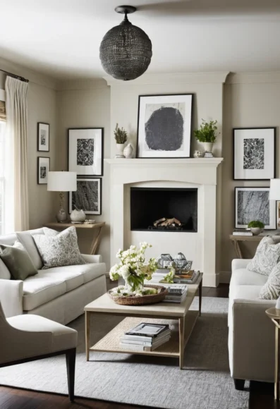 Low Ceiling Living Room Ideas