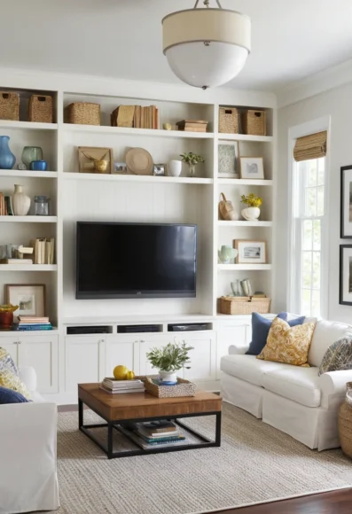 Low Ceiling Living Room Ideas