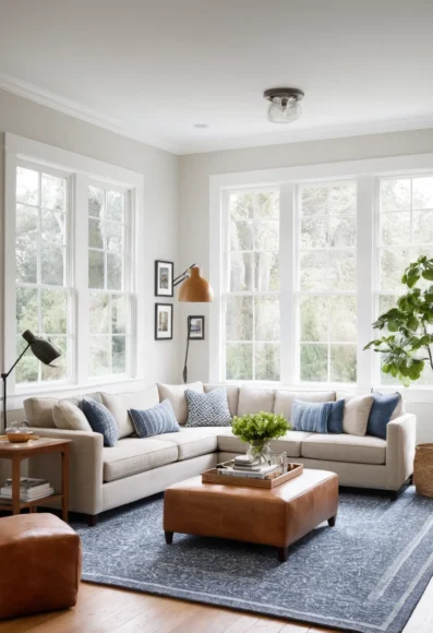 Low Ceiling Living Room Ideas