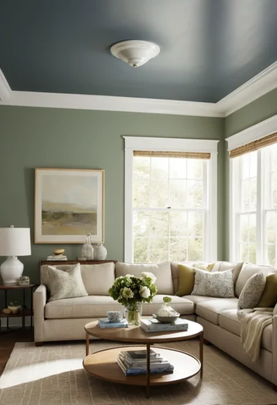 Low Ceiling Living Room Ideas
