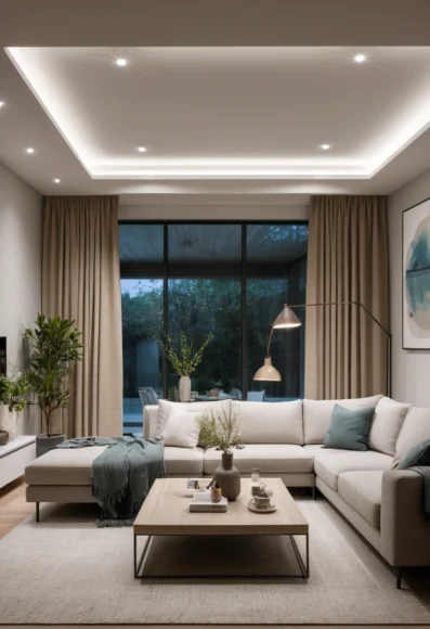 Low Ceiling Living Room Ideas