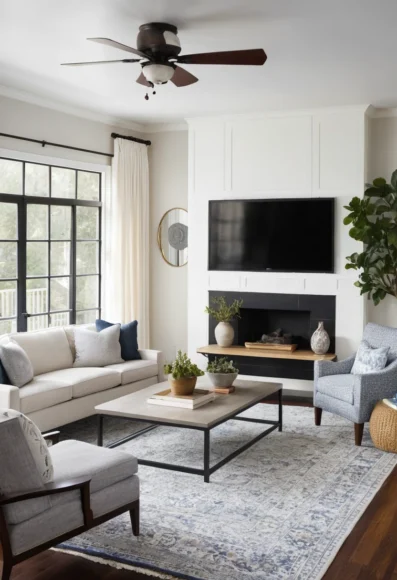 Low Ceiling Living Room Ideas