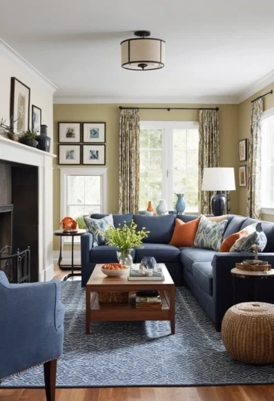 Low Ceiling Living Room Ideas
