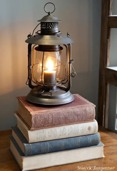 Vintage Book Centerpiece Ideas