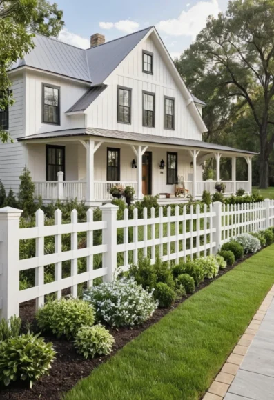 Farmhouse Fence