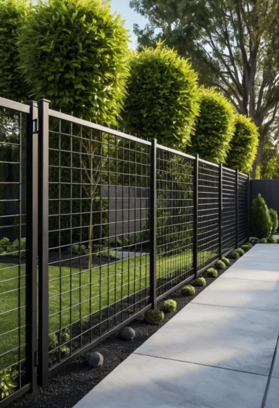 Metal Mesh Fence