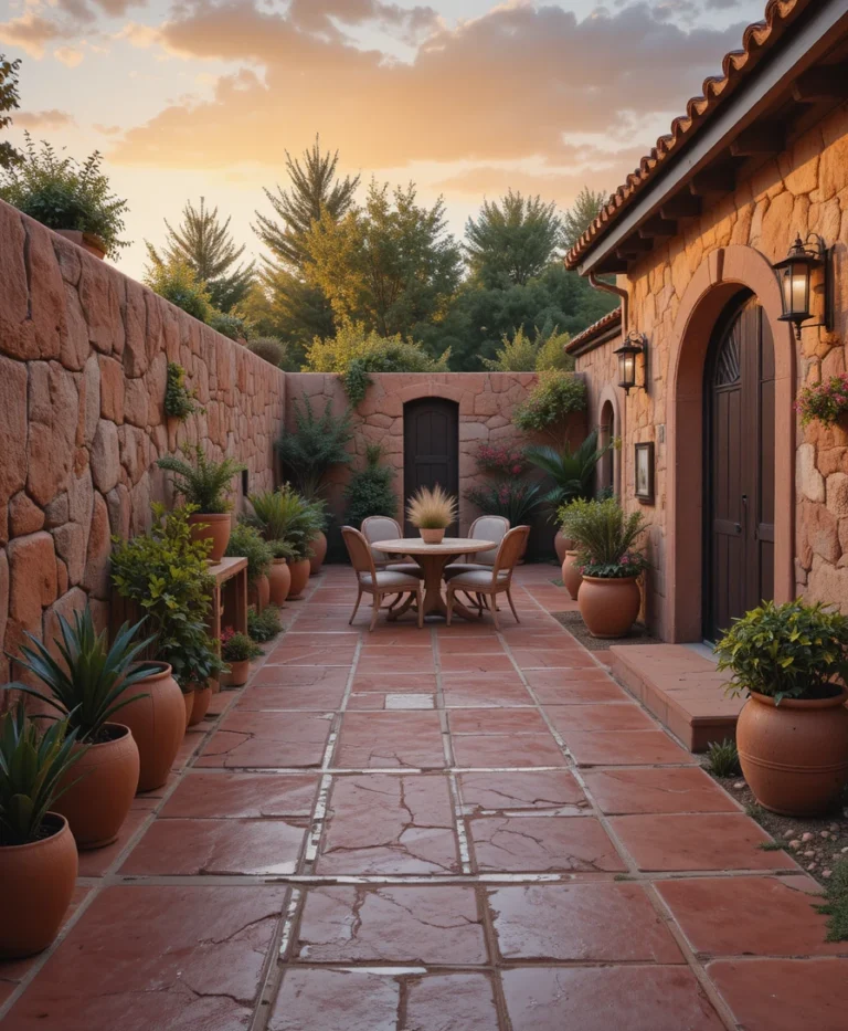 18 Outdoor Concrete Color Ideas That Instantly Upgrade Your Curb Appeal