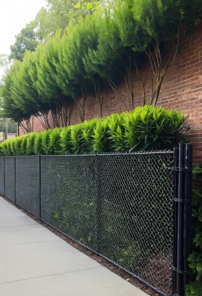 Industrial Chain Link Fence