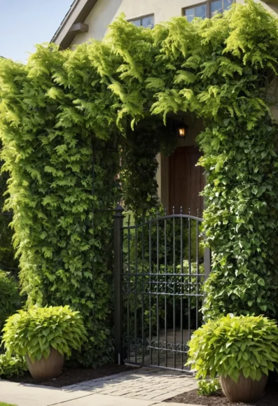 Green Living Fence