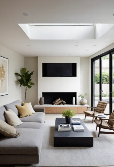 Low Ceiling Living Room Ideas