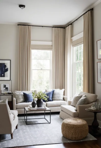 Low Ceiling Living Room Ideas