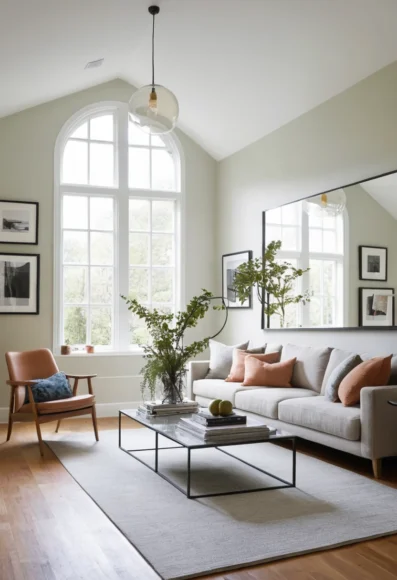 Low Ceiling Living Room Ideas