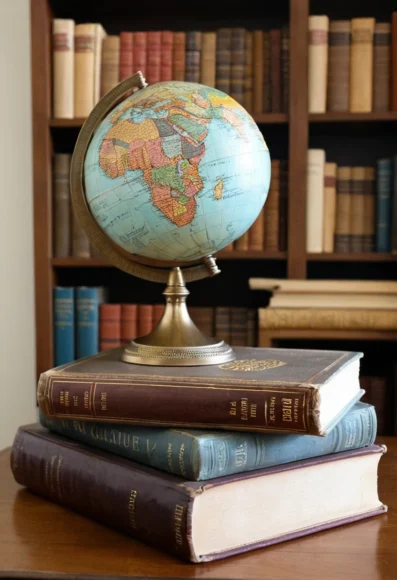 Vintage Book Centerpiece Ideas