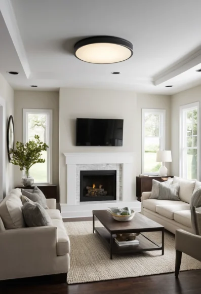Low Ceiling Living Room Ideas