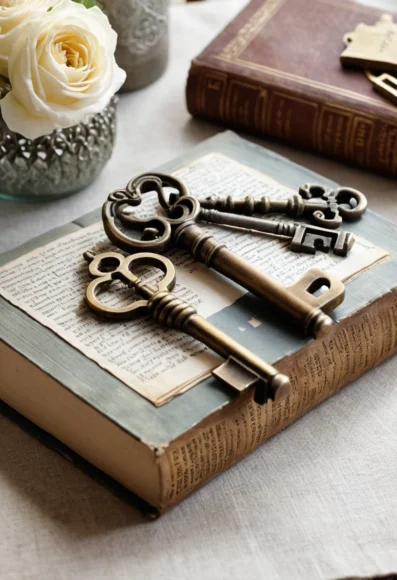 Vintage Book Centerpiece Ideas