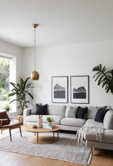 Low Ceiling Living Room Ideas