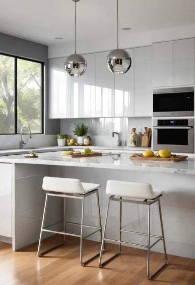 Add Glossy Finishes