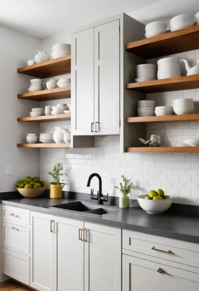 Keep Upper Cabinets