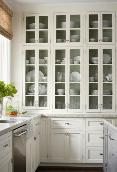 Use Glass Cabinet