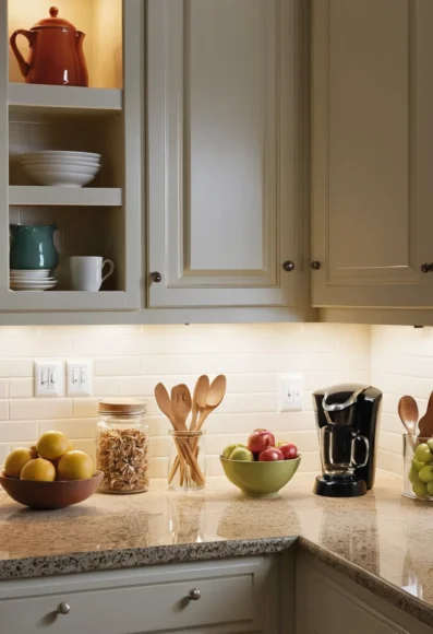 Install Under-Cabinet