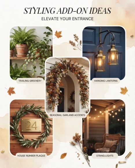 Add String Lights For Evening Charm