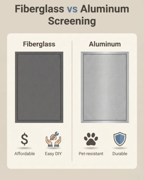 Choose The Right Screening Material