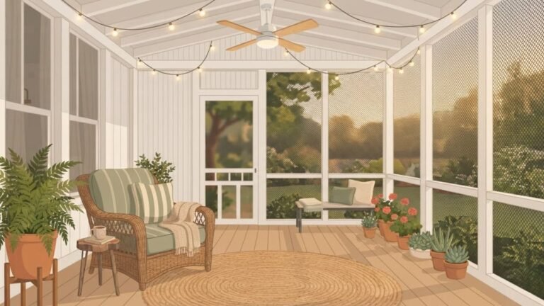 How To Screen In A Porch