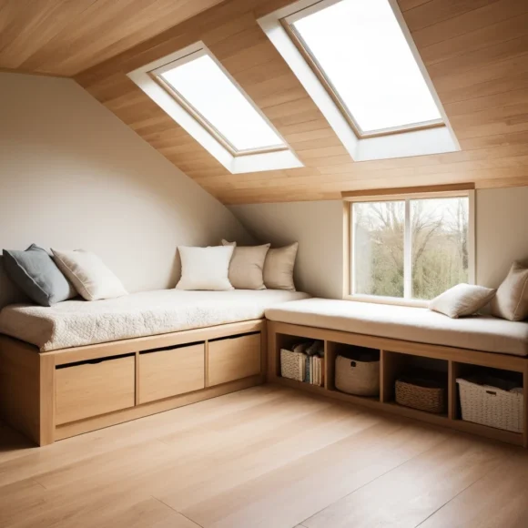 Add Low Built-In Seating