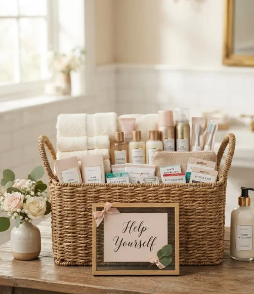 Basket Style and Signage