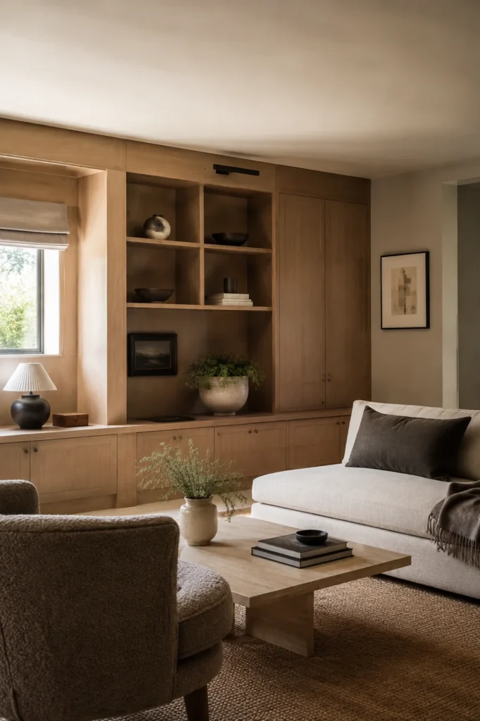 Built-In Furniture