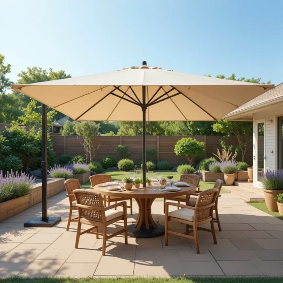 Cantilever Offset Umbrella