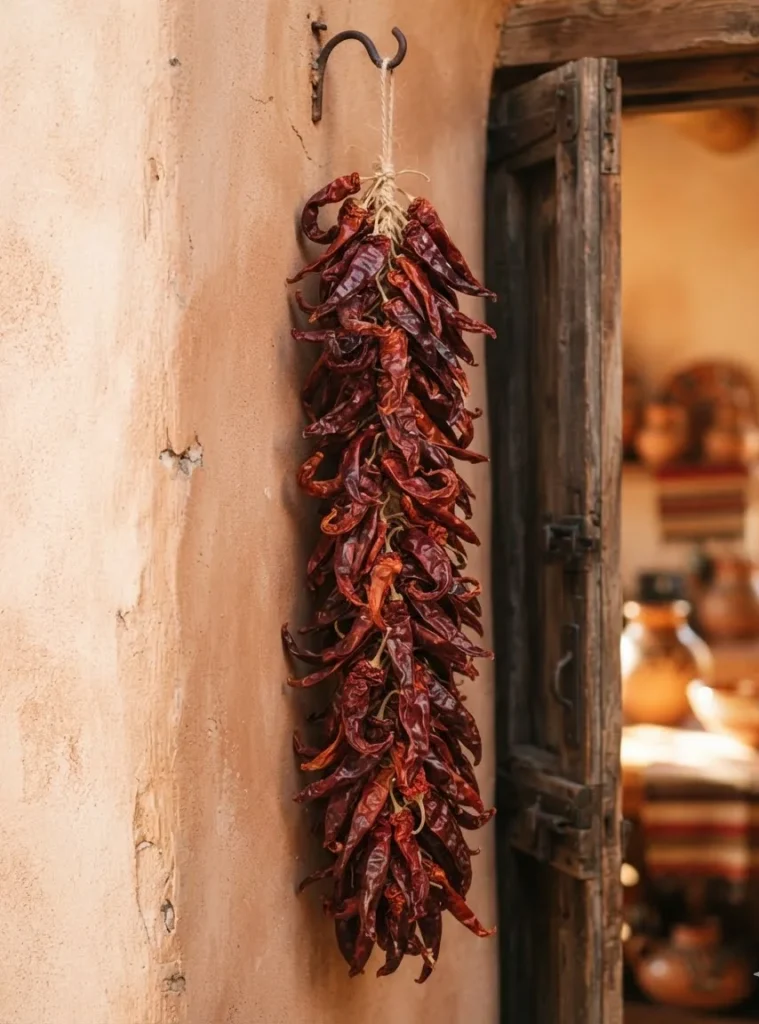 Chili Pepper Ristra String