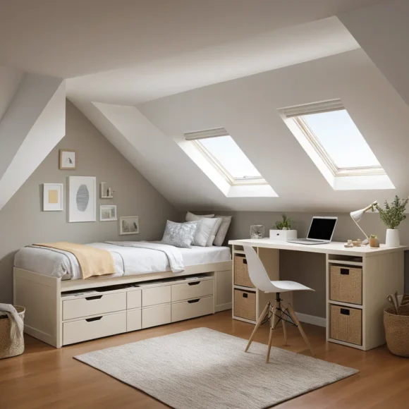 Choose Multi-Functional Furniture