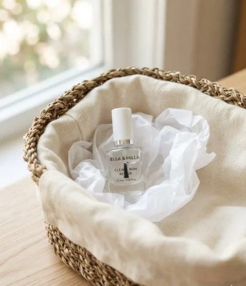 Clear Nail Polish for Runs