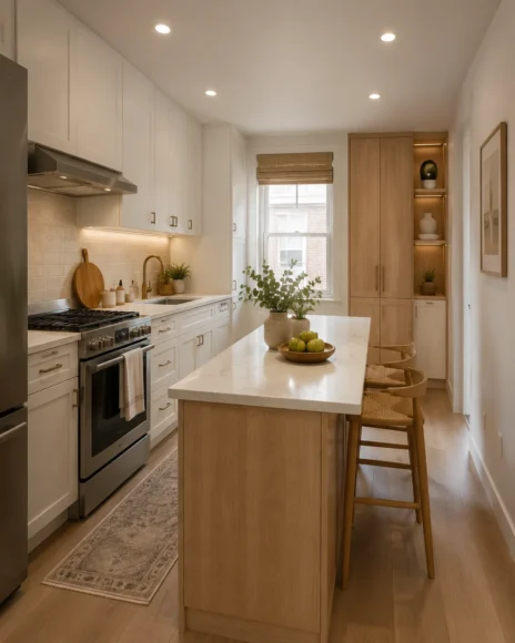 Compact Kitchen Island