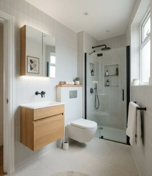 Compact Vanity for Small Bathrooms